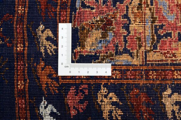 Afghan Oriental Rug 123 × 180 cm, Silk, hand-knotted — view 3