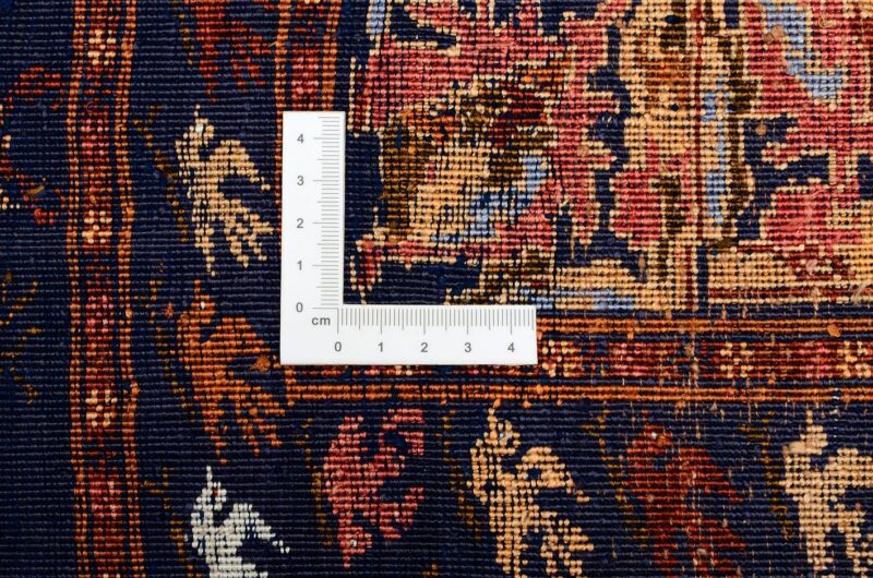 Afghan Oriental Rug 123 × 180 cm, Silk, hand-knotted — view 3