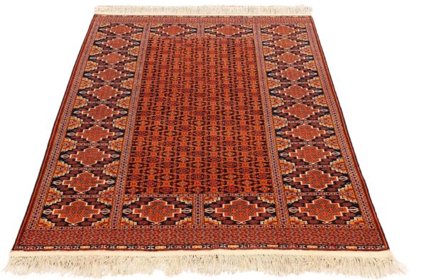 Afghan Oriental Rug 128 × 189 cm, Wool, hand-knotted, antique — view 2