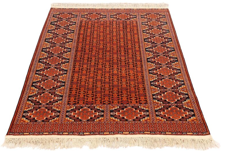 Afghan Oriental Rug 128 × 189 cm, Wool, hand-knotted, antique — view 2