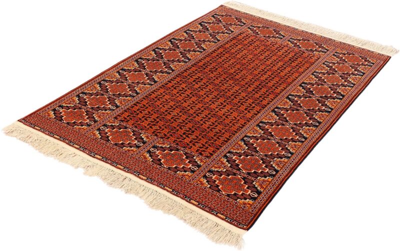 Afghan Oriental Rug 128 × 189 cm, Wool, hand-knotted, antique — view 3