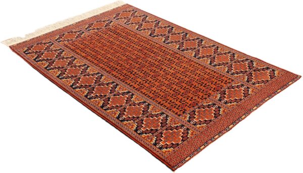 Afghan Oriental Rug 128 × 189 cm, Wool, hand-knotted, antique — view 4