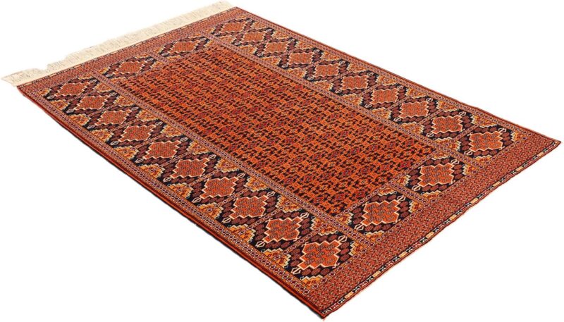 Afghan Oriental Rug 128 × 189 cm, Wool, hand-knotted, antique — view 4