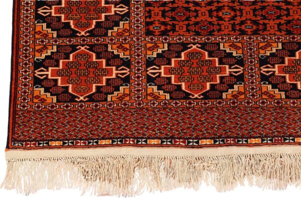 Afghan Oriental Rug 128 × 189 cm, Wool, hand-knotted, antique — view 5