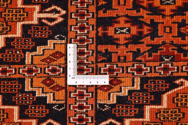 Afghan Oriental Rug 128 × 189 cm, Wool, hand-knotted, antique — view 9