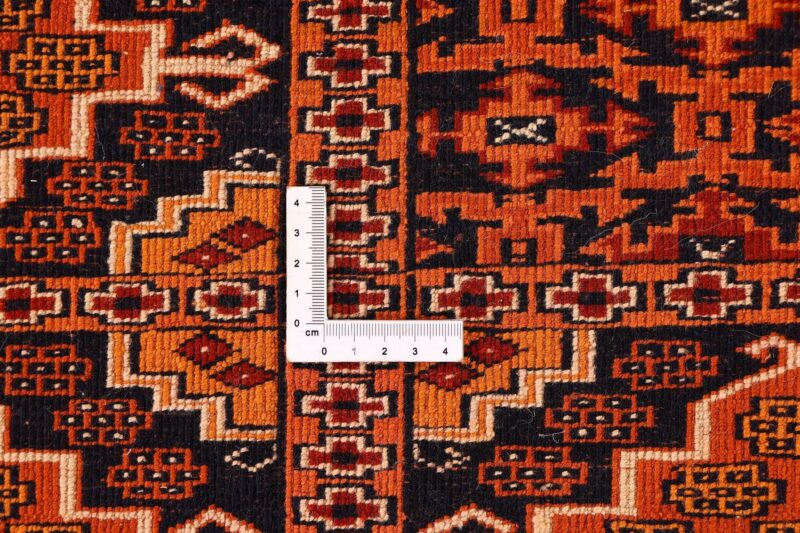 Afghan Oriental Rug 128 × 189 cm, Wool, hand-knotted, antique — view 9