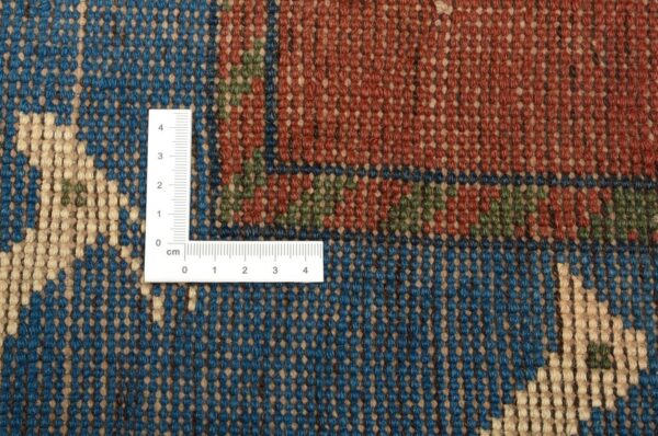 Gabbeh Oriental Rug 146 × 200 cm, Wool, hand-knotted, antique — view 3 Gabbeh Oriental Rug 146 × 200 cm, Wool, hand-knotted, antique — view 3
