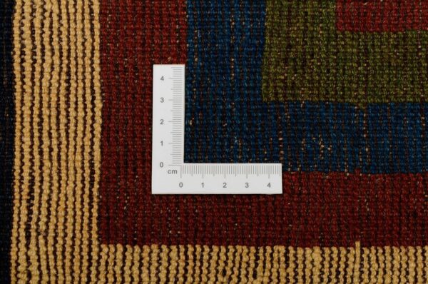 Gabbeh Oriental Rug 154 × 191 cm, Wool, hand-knotted — view 3