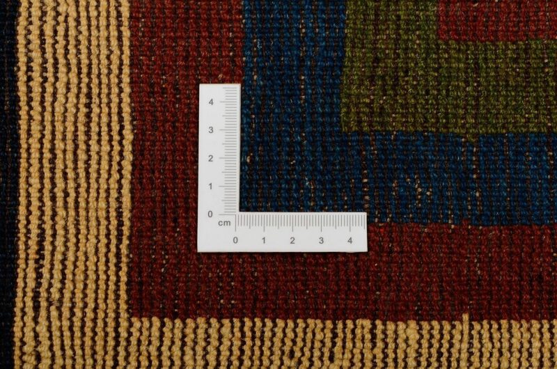 Gabbeh Oriental Rug 154 × 191 cm, Wool, hand-knotted — view 3