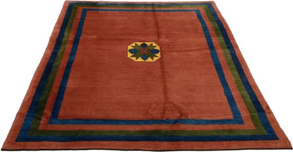 Gabbeh Oriental Rug 186 × 249 cm, Wool, hand-knotted — view 2 Gabbeh Oriental Rug 186 × 249 cm, Wool, hand-knotted — view 2