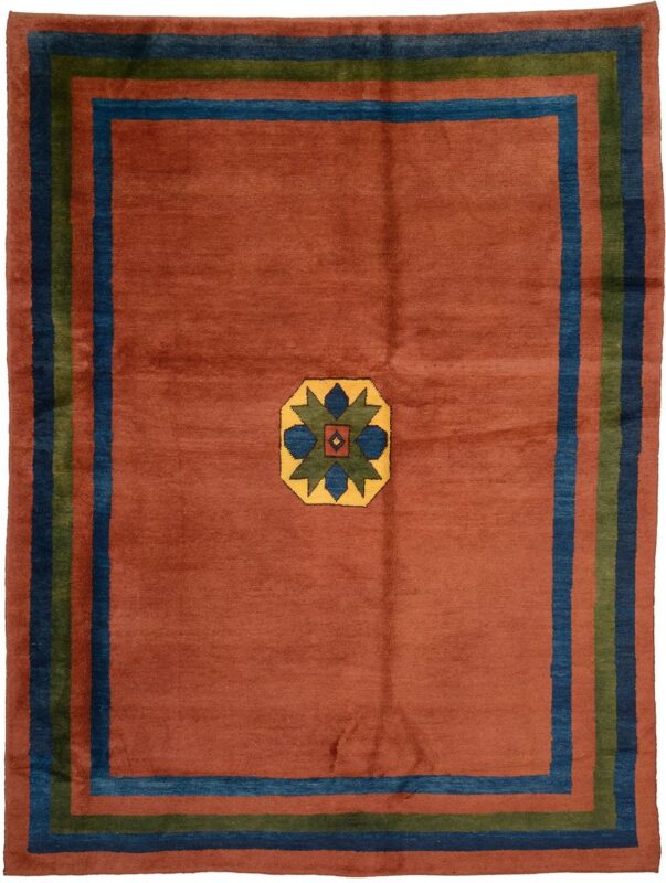 Gabbeh Oriental Rug 186 × 249 cm, Wool, hand-knotted Gabbeh Oriental Rug 186 × 249 cm, Wool, hand-knotted