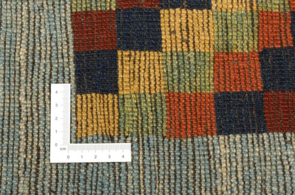 Gabbeh Oriental Rug 200 × 280 cm, Wool, hand-knotted — view 3 Gabbeh Oriental Rug 200 × 280 cm, Wool, hand-knotted — view 3
