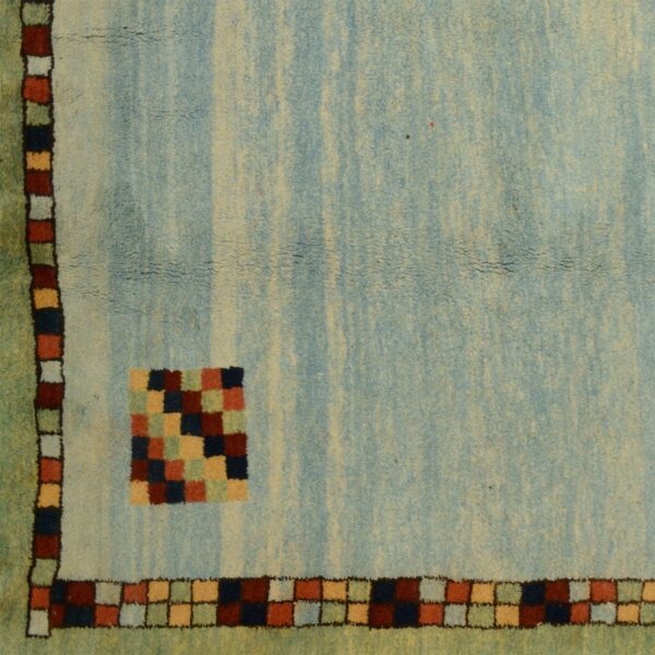 Gabbeh Oriental Rug 200 × 280 cm, Wool, hand-knotted — view 4 Gabbeh Oriental Rug 200 × 280 cm, Wool, hand-knotted — view 4