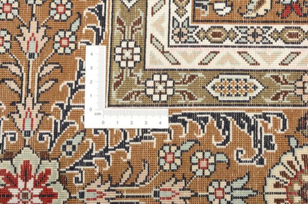 Qom Oriental Rug 123 × 186 cm, Silk, hand-knotted, exclusive — view 3 Qom Oriental Rug 123 × 186 cm, Silk, hand-knotted, exclusive — view 3
