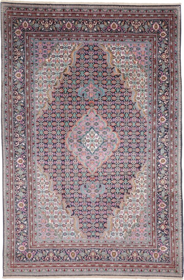 Qom Oriental Rug 184 × 276 cm, Silk, hand-knotted