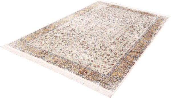 Qom Oriental Rug 200 × 300 cm, Silk, hand-knotted — view 3 Qom Oriental Rug 200 × 300 cm, Silk, hand-knotted — view 3