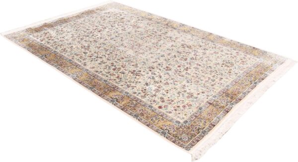 Qom Oriental Rug 200 × 300 cm, Silk, hand-knotted — view 4 Qom Oriental Rug 200 × 300 cm, Silk, hand-knotted — view 4
