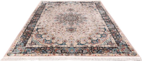 Qom Oriental Rug 250 × 350 cm, Silk, hand-knotted, exclusive — view 2