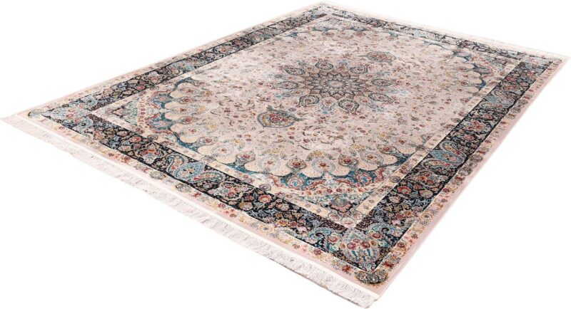 Qom Oriental Rug 250 × 350 cm, Silk, hand-knotted, exclusive — view 3