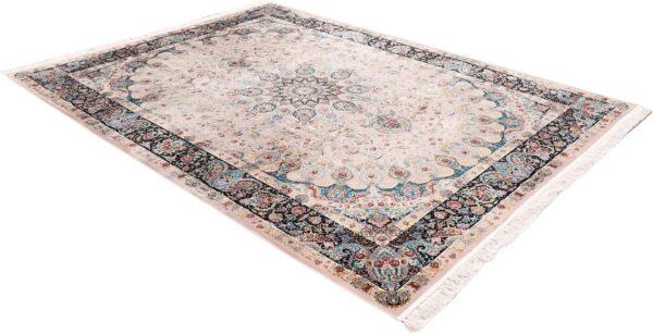 Qom Oriental Rug 250 × 350 cm, Silk, hand-knotted, exclusive — view 4