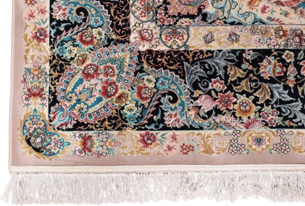 Qom Oriental Rug 250 × 350 cm, Silk, hand-knotted, exclusive — view 5