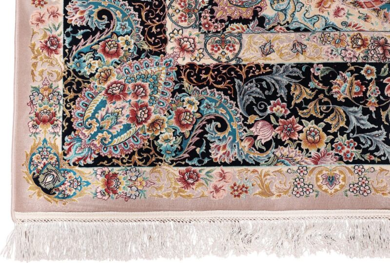Qom Oriental Rug 250 × 350 cm, Silk, hand-knotted, exclusive — view 5