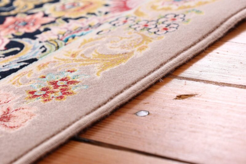 Qom Oriental Rug 250 × 350 cm, Silk, hand-knotted, exclusive — view 6