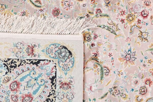 Qom Oriental Rug 250 × 350 cm, Silk, hand-knotted, exclusive — view 7