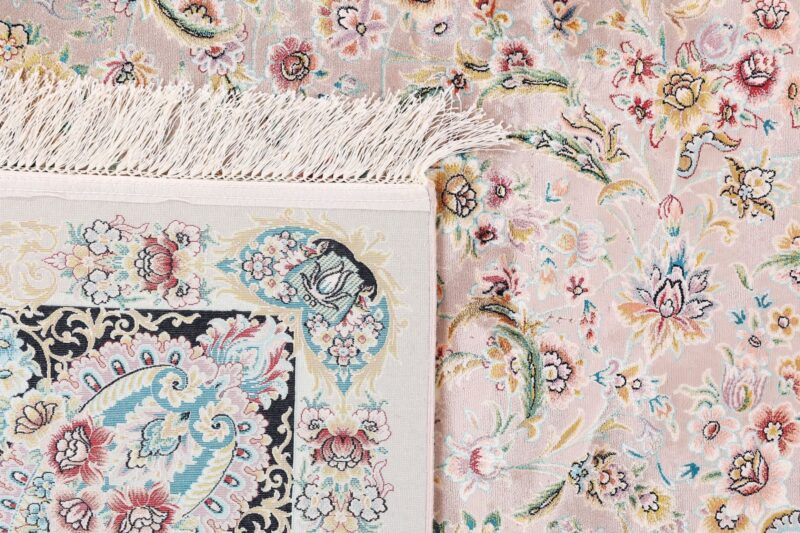 Qom Oriental Rug 250 × 350 cm, Silk, hand-knotted, exclusive — view 7