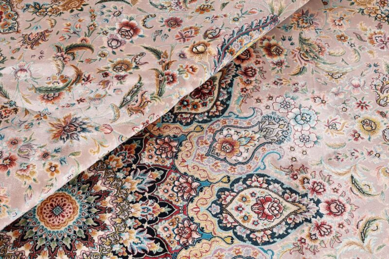 Qom Oriental Rug 250 × 350 cm, Silk, hand-knotted, exclusive — view 8