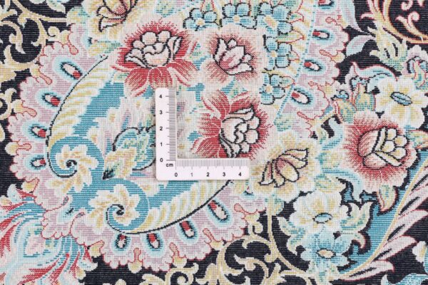 Qom Oriental Rug 250 × 350 cm, Silk, hand-knotted, exclusive — view 9