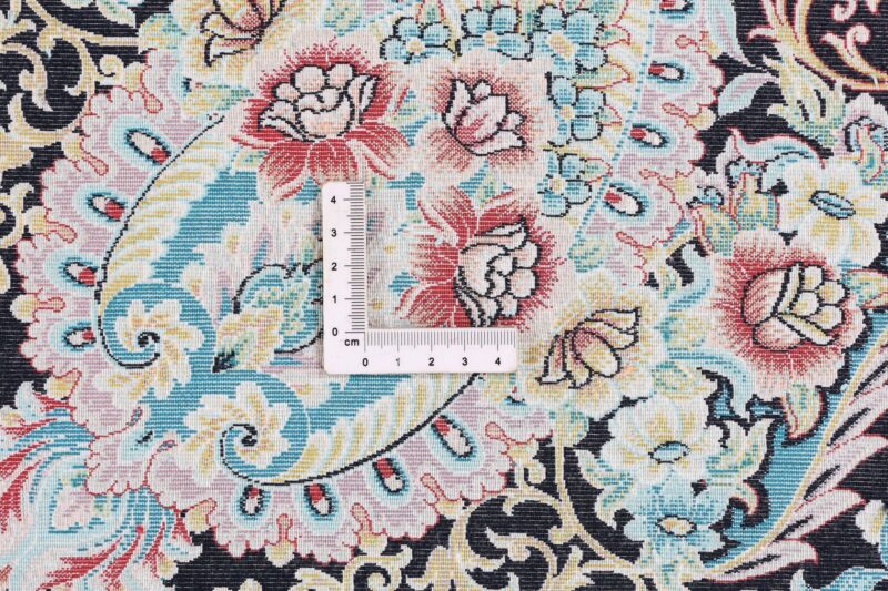 Qom Oriental Rug 250 × 350 cm, Silk, hand-knotted, exclusive — view 9
