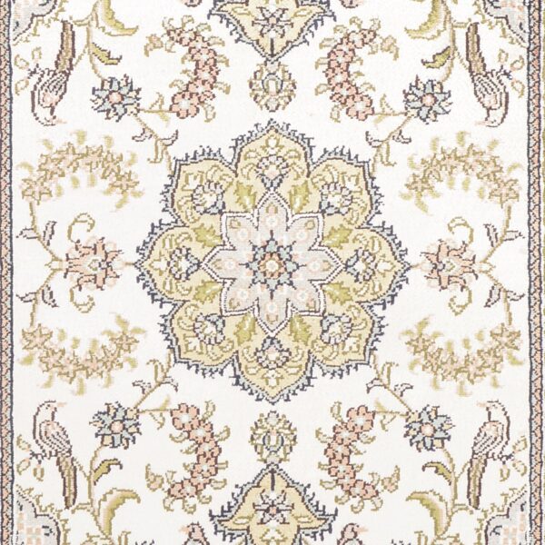Qom Oriental Rug 63 × 90 cm, Silk, hand-knotted — view 4