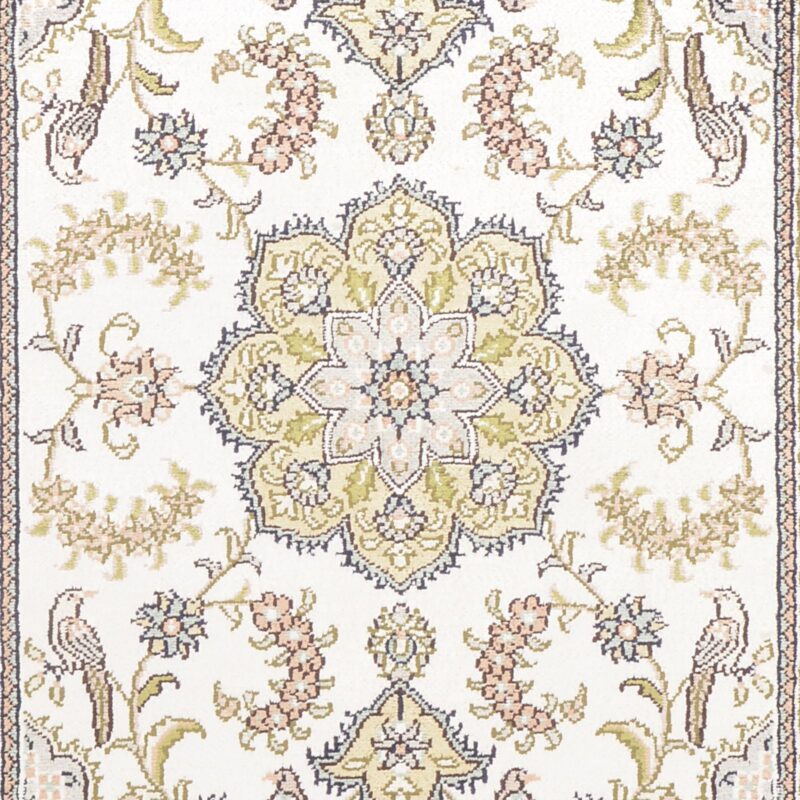 Qom Oriental Rug 63 × 90 cm, Silk, hand-knotted — view 4