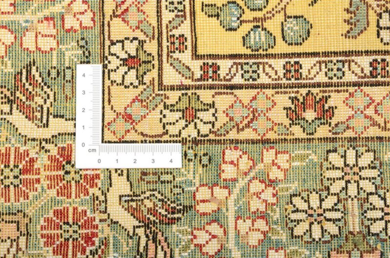 Qom Oriental Rug 91 × 152 cm, Silk, hand-knotted, exclusive — view 3
