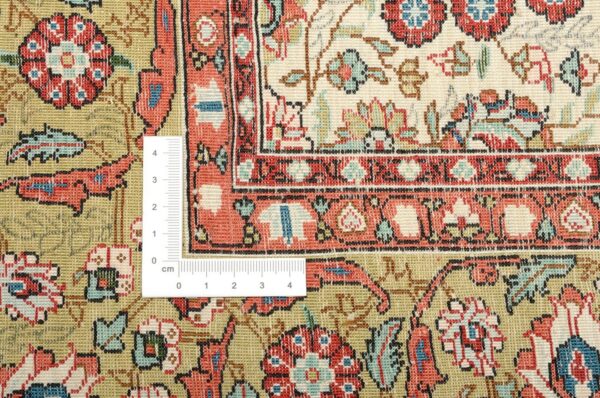 Qom Oriental Rug 91 × 157 cm, Wool, hand-knotted — view 3