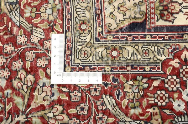 Qom Oriental Rug 93 × 149 cm, Silk, hand-knotted — view 3