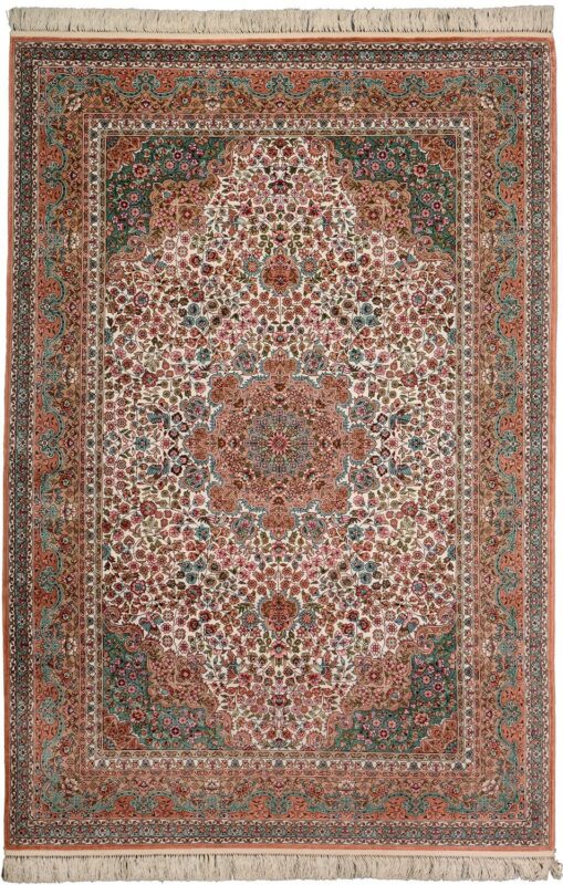 Hereke Oriental Rug 128 × 191 cm, Silk, hand-knotted Hereke Oriental Rug 128 × 191 cm, Silk, hand-knotted