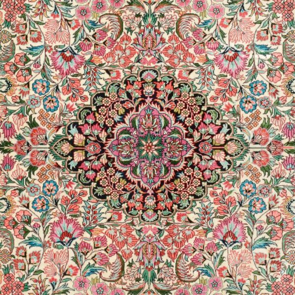 Hereke Oriental Rug 152 × 252 cm, Silk, hand-knotted — view 4