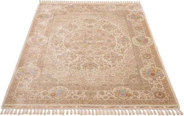 Hereke Oriental Rug 170 × 240 cm, Silk, hand-knotted — view 2