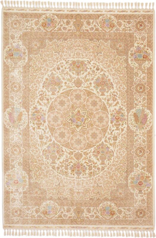 Hereke Oriental Rug 170 × 240 cm, Silk, hand-knotted