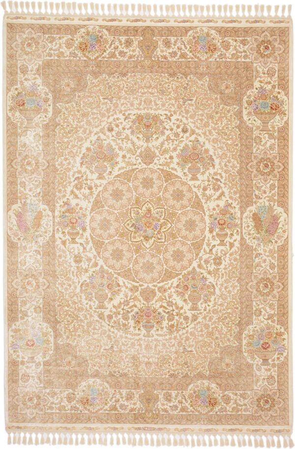 Hereke Oriental Rug 170 × 240 cm, Silk, hand-knotted