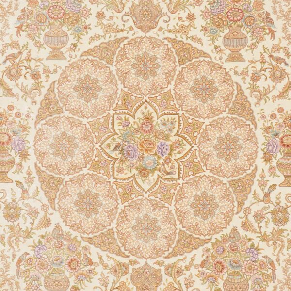 Hereke Oriental Rug 170 × 240 cm, Silk, hand-knotted — view 5