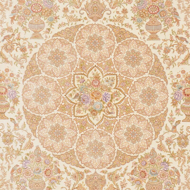 Hereke Oriental Rug 170 × 240 cm, Silk, hand-knotted — view 5