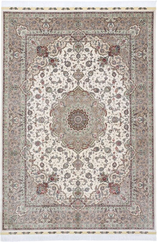 Hereke Oriental Rug 171 × 243 cm, Silk, hand-knotted