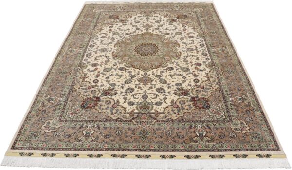 Hereke Oriental Rug 171 × 243 cm, Silk, hand-knotted — view 7