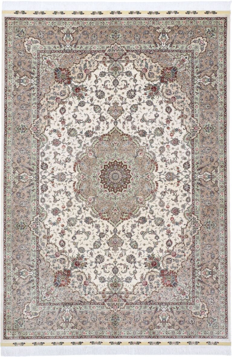 Hereke Oriental Rug 171 × 243 cm, Silk, hand-knotted