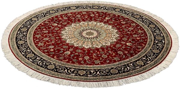 Hereke Oriental Rug 186 × 186 cm, Silk, hand-knotted — view 2