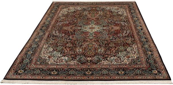 Hereke Oriental Rug 220 × 311 cm, Silk, hand-knotted — view 2