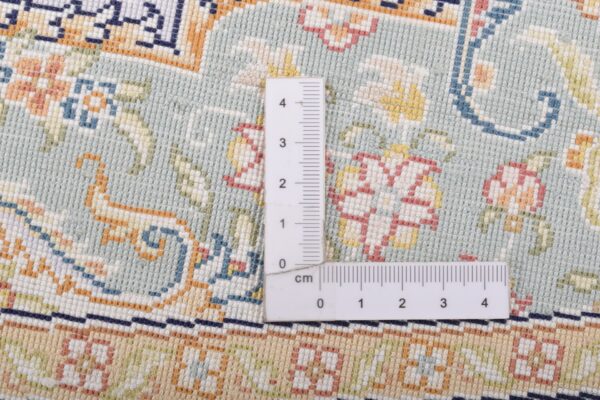 Hereke Oriental Rug 248 × 248 cm, Silk, hand-knotted — view 7